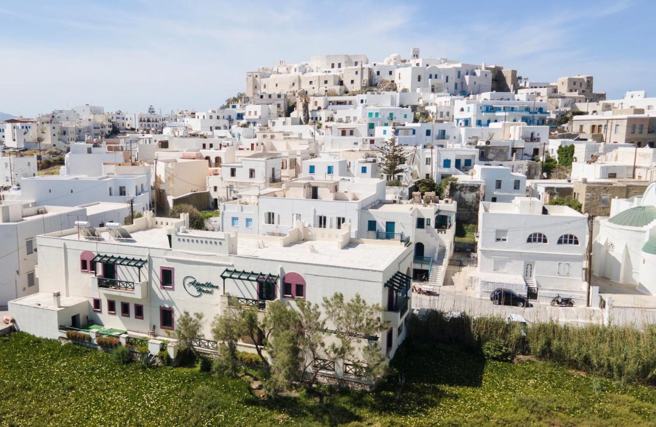 Ξενοδοχείο Απόλλων Naxos City Εξωτερικό φωτογραφία