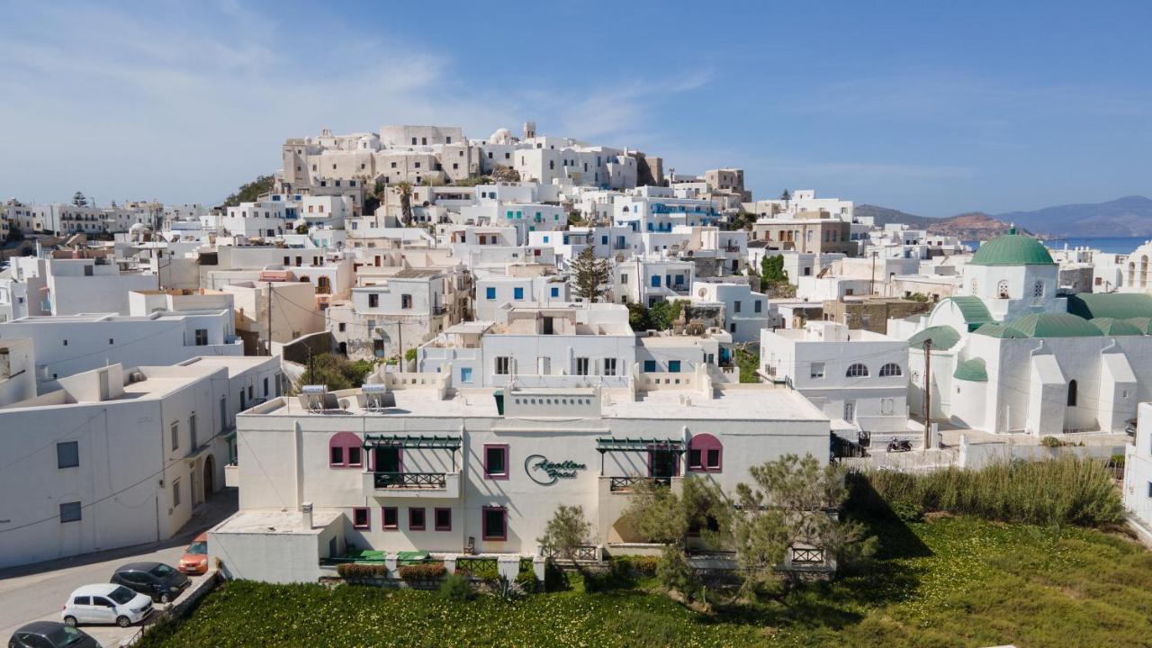 Ξενοδοχείο Απόλλων Naxos City Εξωτερικό φωτογραφία